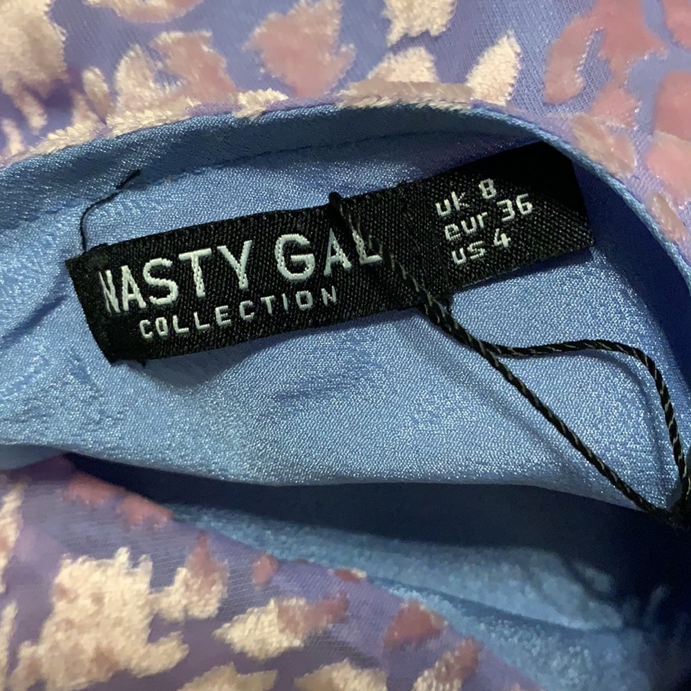 Nasty Gal collection 4 Mini Slip Dress neon mini slip dress party dress NWT - Picture 6 of 13